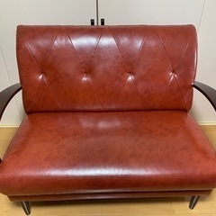 ビーカンパニー　2人用ソファ