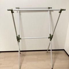 積水ハウス 折り畳み 室内物干し 部屋干し 組み立て 物干し竿