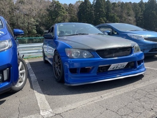 ミッション車！アルテッツァ SXE10 6速MT（大幅値下げ） (m