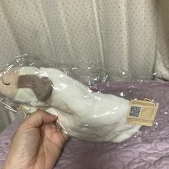 新品 ほんやら堂 ひつじさん アロマ入れミニまくらの画像