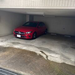 青葉区のビルトインガレージ1番！直射日光・風雨を遮られます。