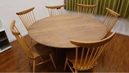 柏木工　ダイニングテーブル