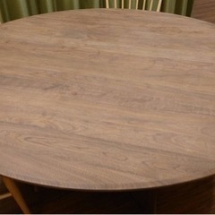 柏木工　ダイニングテーブルの画像