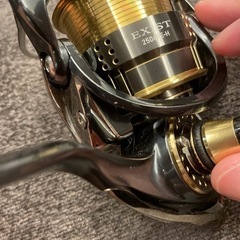 釣り用リール【EXIST 2506PE-H】の画像