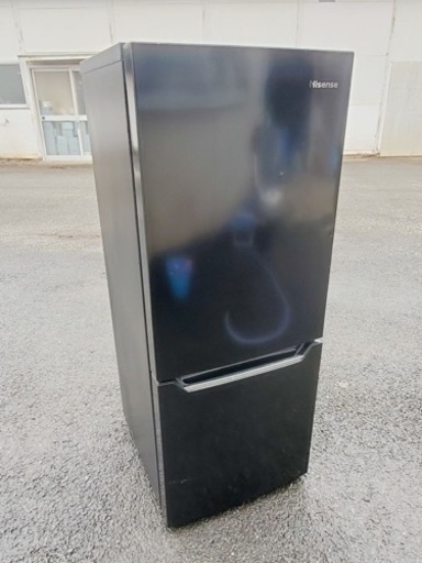 ET512番⭐️Hisense2ドア冷凍冷蔵庫⭐️2018年式