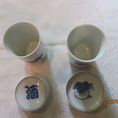受皿付き酒器の画像