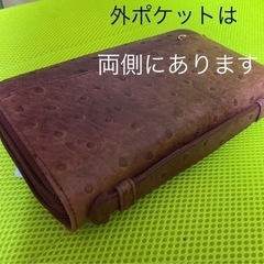 牛革　長財布　ポケット多数　新品の画像