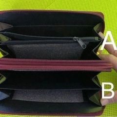 牛革　長財布　ポケット多数　新品の画像