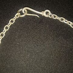 ・Arizonaシルバーネックレス・K18入りの画像