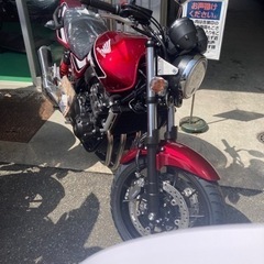 未使用車　ホンダ　cb400sf revo NC42の画像