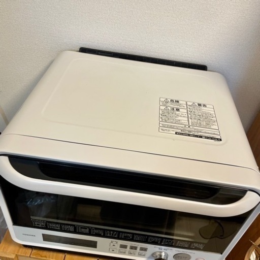 東芝　2018年製　スチーム過熱水蒸気　石釜ドーム　オーブンレンジ　ER-RD100