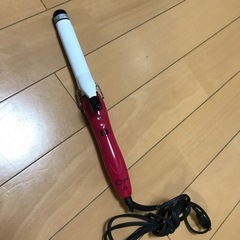 ヘアアイロン　こて