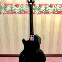 （エレキギター）epiphone エピフォン Les Paul Junior レスポールジュニア jr ブラック 中国製の画像