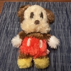 ミッキーのぬいぐるみ
