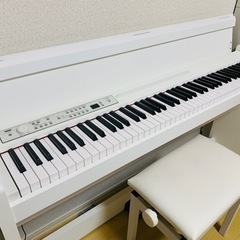 電子ピアノ　KORG LP-380 2019年製　イヤホン　椅子付き