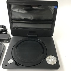 7型 ポータブルDVDプレーヤー 車載バッグ付/3電源対応★TKS-701の画像