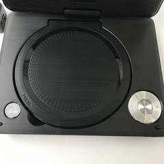 7型 ポータブルDVDプレーヤー 車載バッグ付/3電源対応★TKS-701の画像