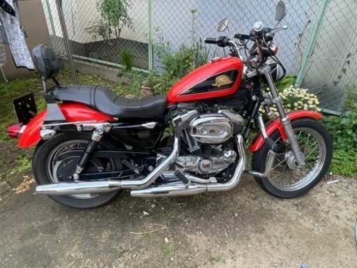 Harley-Davidson XL50 ハーレー　XL1200