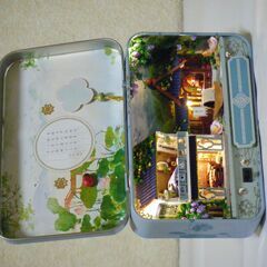 ミニチュアドールハウス中華風｢夏｣の画像