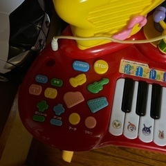 アンパンマン　ピアノの画像