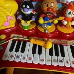 アンパンマン　ピアノの画像