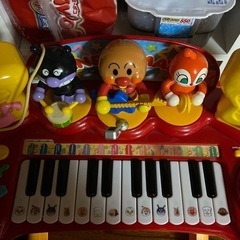 アンパンマン　ピアノの画像