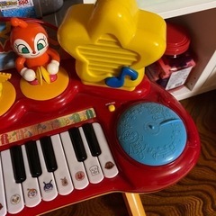 アンパンマン　ピアノの画像