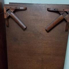 折り畳み座卓差し上げますの画像