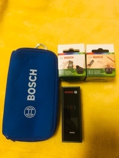 BOSCH  レーザー距離計\u0026テープアダプター