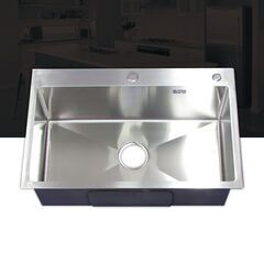 68x45cmステンレス一槽手板金シンク  SS3640  新品...