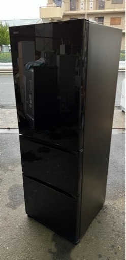 直接引き取り大歓迎！TOSHIBA 3ドア冷凍冷蔵庫  363L GR-H38SXV-ZT