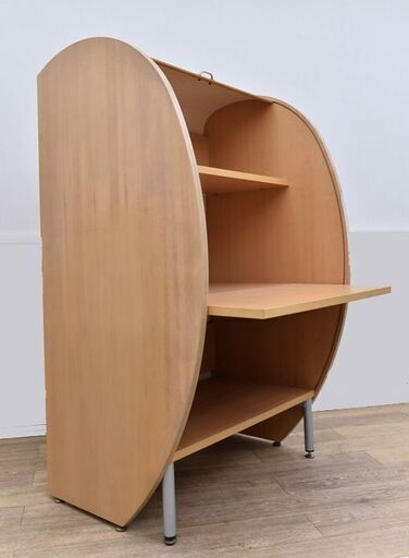 大幅値下げ　ボー・コンセプト Basic2　ライティングビューロー　蛇腹デスク 机　PCデスク