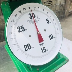 上皿はかり　調理器具　３０キロ　業務用　厨房用　店舗用の画像