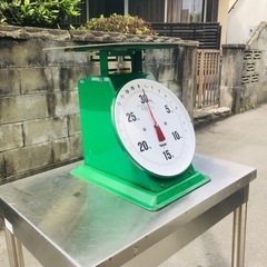 上皿はかり　調理器具　３０キロ　業務用　厨房用　店舗用