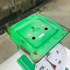 上皿はかり　調理器具　３０キロ　業務用　厨房用　店舗用の画像