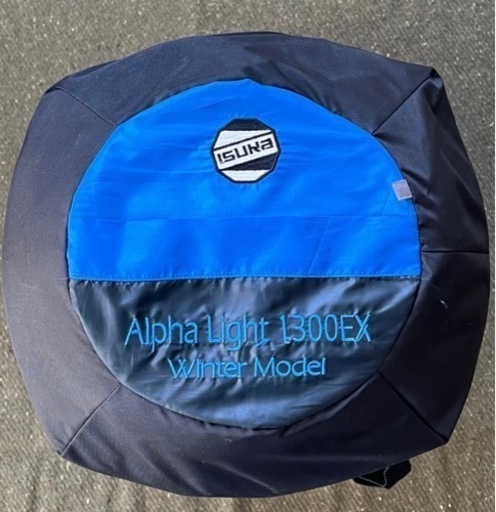 ISUKA  Alpha Light 1300EX 寝袋