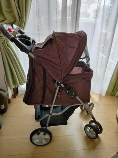 「超美品・未使用」折りたたみ ペット キャリー カート