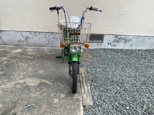 ロードパルS  ホンダ