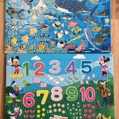パズル30ピース　2枚