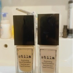 韓国コスメ　stila 残り9割り　リキッドファンデーション2本色違い