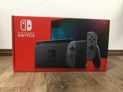 【未開封】Nintendo Switch グレー【値下げ】
