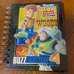 未使用　ディズニー　トイストーリー　フォトアルバム
