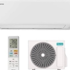 家庭用エアコン1台取り付けて欲しいです。