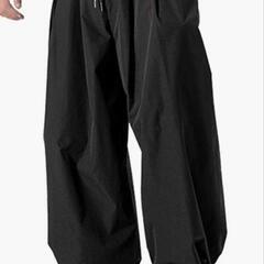 2800円で購入 アラジンパンツ サルエルパンツ 袴パンツ 3XL