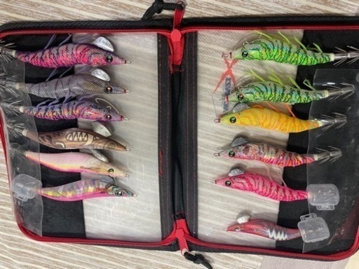 エギ　パタパタ　まとめて　ヤマシタ　ラトル　えぎ