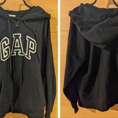 8000円で購入 半額以下！GAP パーカー 裏起毛 Mサイズ
