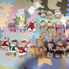 ステラルーなどのぬいぐるみ