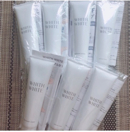 7本セット フィス ホワイト 除毛クリーム 150g 医薬部外品 VIO メンズ