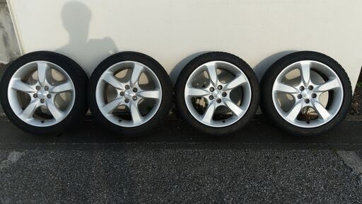 スバル純正17インチホイール BP/BLレガシィ等