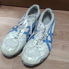 陸上　スパイク　28.0